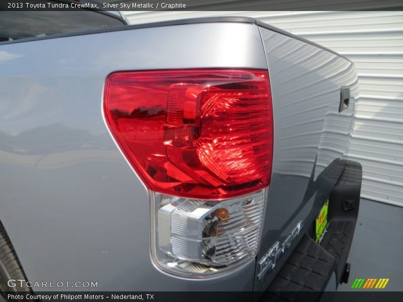 Silver Sky Metallic / Graphite 2013 Toyota Tundra CrewMax