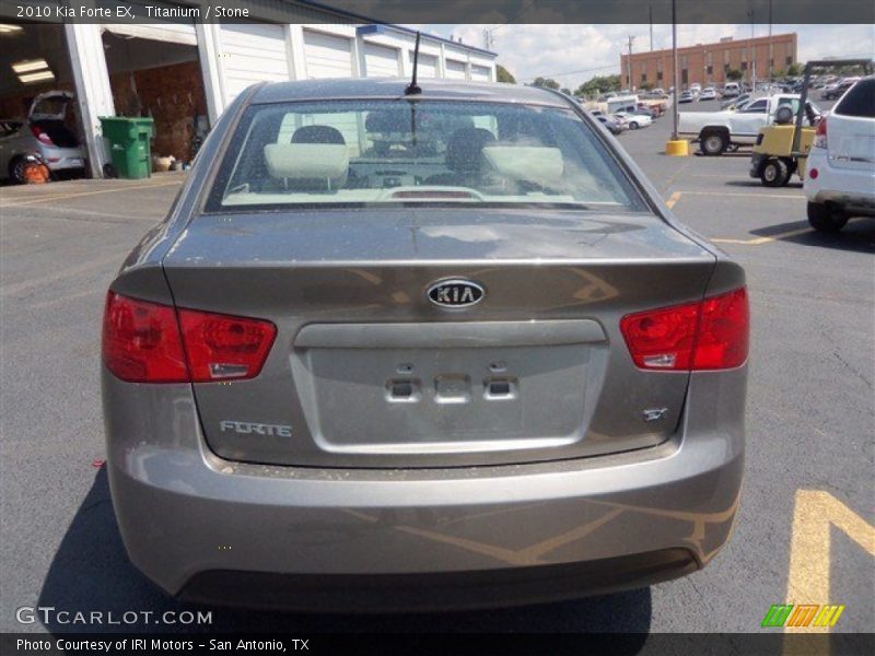 Titanium / Stone 2010 Kia Forte EX
