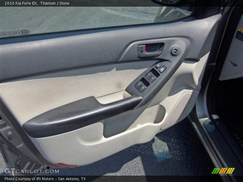 Titanium / Stone 2010 Kia Forte EX