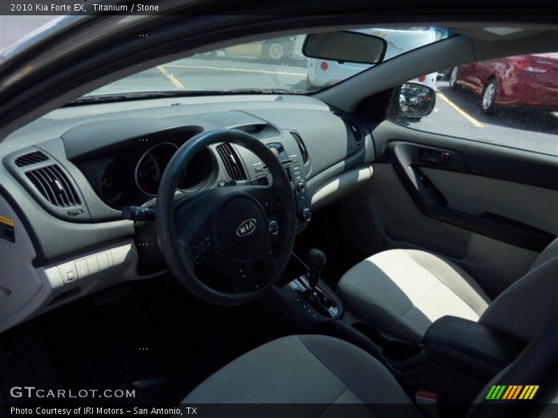 Titanium / Stone 2010 Kia Forte EX