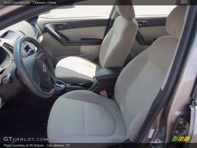 Titanium / Stone 2010 Kia Forte EX