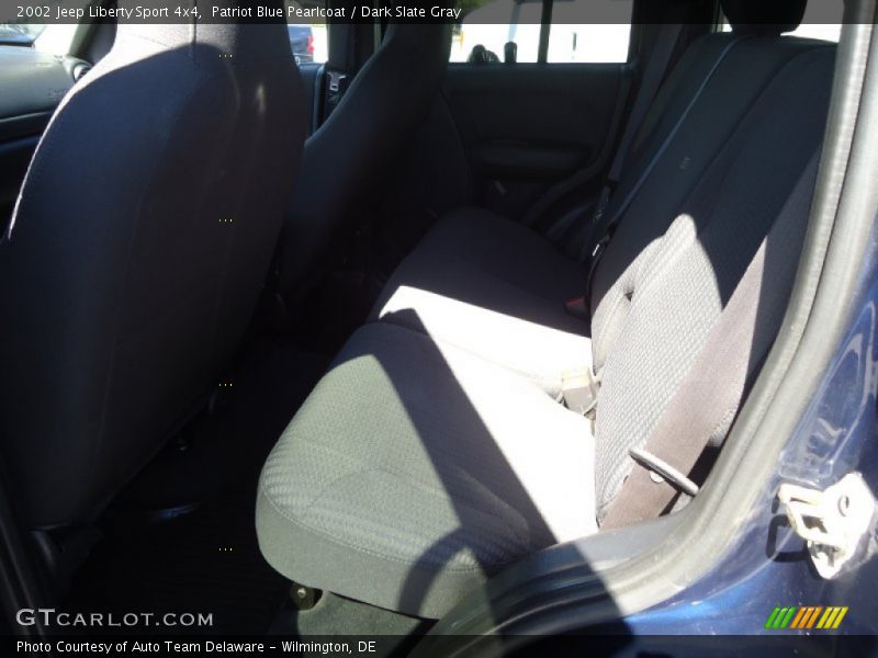 Patriot Blue Pearlcoat / Dark Slate Gray 2002 Jeep Liberty Sport 4x4