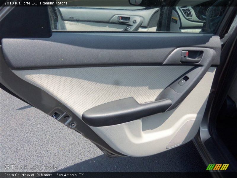 Titanium / Stone 2010 Kia Forte EX