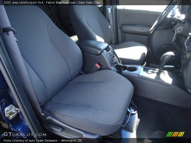 Patriot Blue Pearlcoat / Dark Slate Gray 2002 Jeep Liberty Sport 4x4