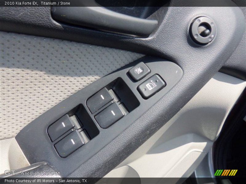 Titanium / Stone 2010 Kia Forte EX