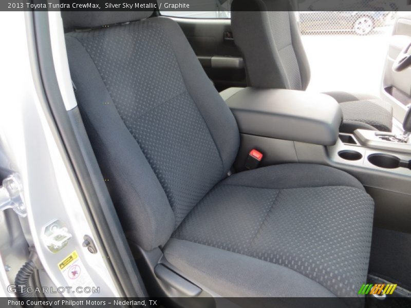 Silver Sky Metallic / Graphite 2013 Toyota Tundra CrewMax