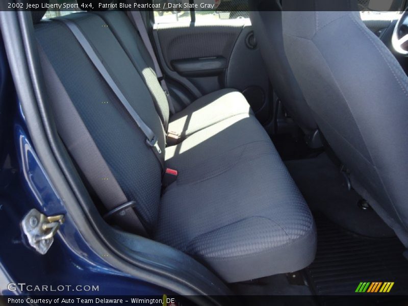 Patriot Blue Pearlcoat / Dark Slate Gray 2002 Jeep Liberty Sport 4x4