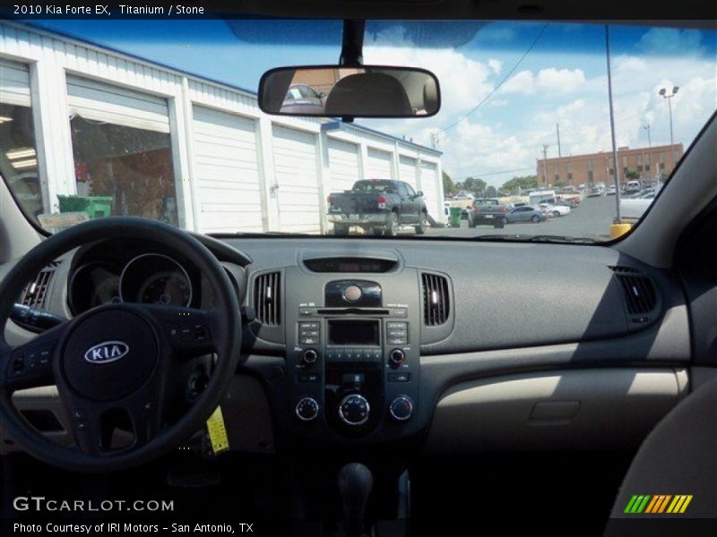 Titanium / Stone 2010 Kia Forte EX