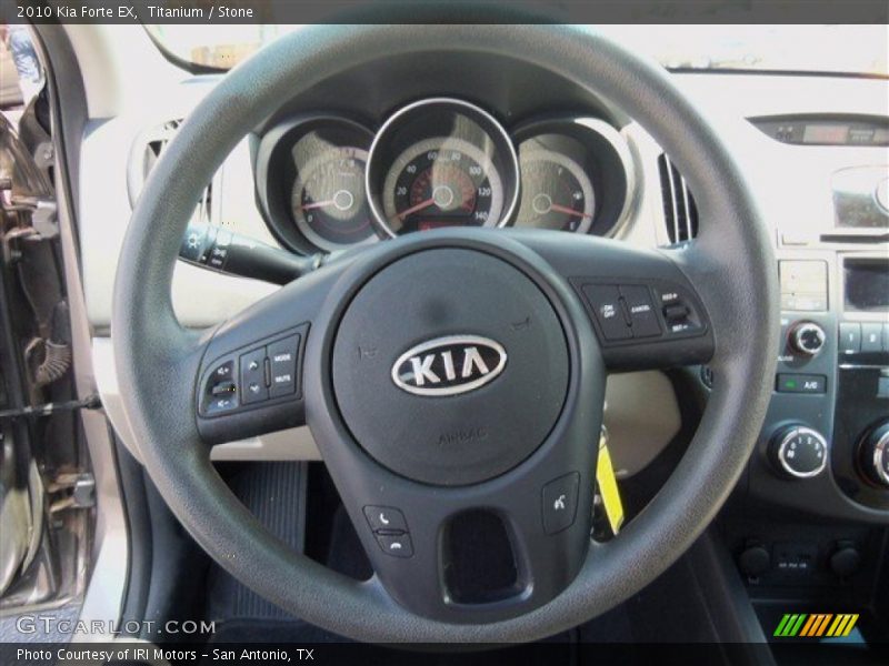 Titanium / Stone 2010 Kia Forte EX