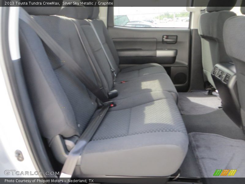 Silver Sky Metallic / Graphite 2013 Toyota Tundra CrewMax