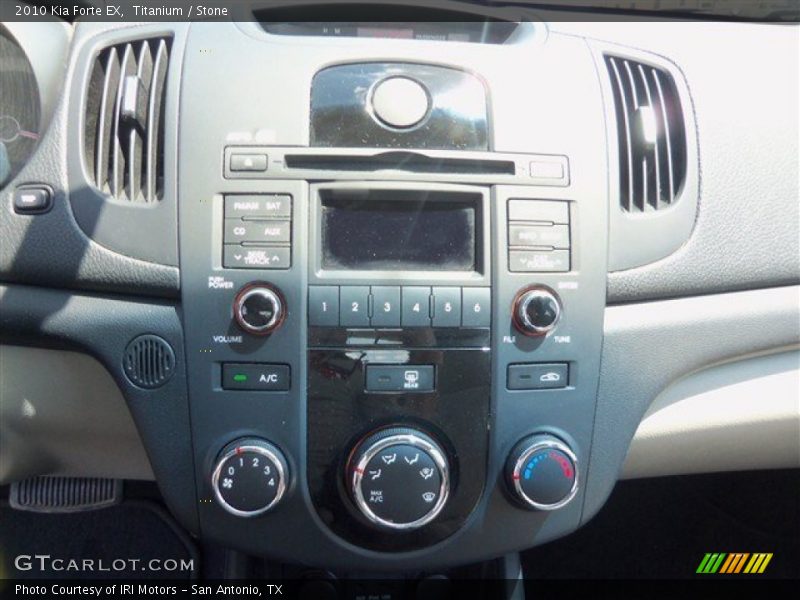 Titanium / Stone 2010 Kia Forte EX