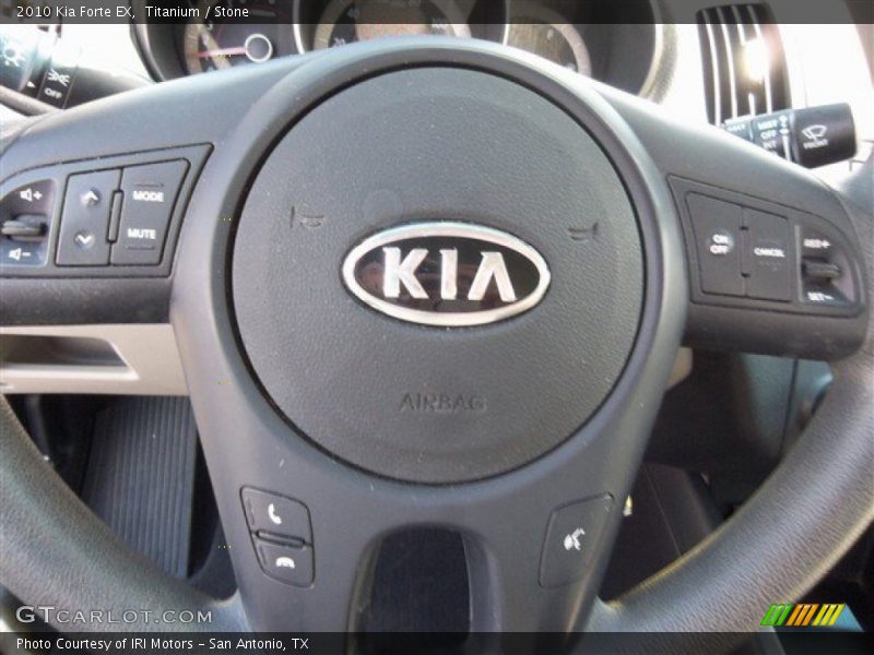Titanium / Stone 2010 Kia Forte EX