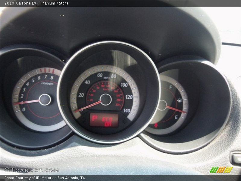 Titanium / Stone 2010 Kia Forte EX