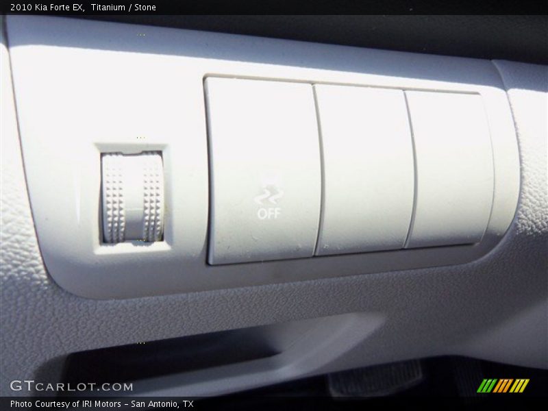 Titanium / Stone 2010 Kia Forte EX