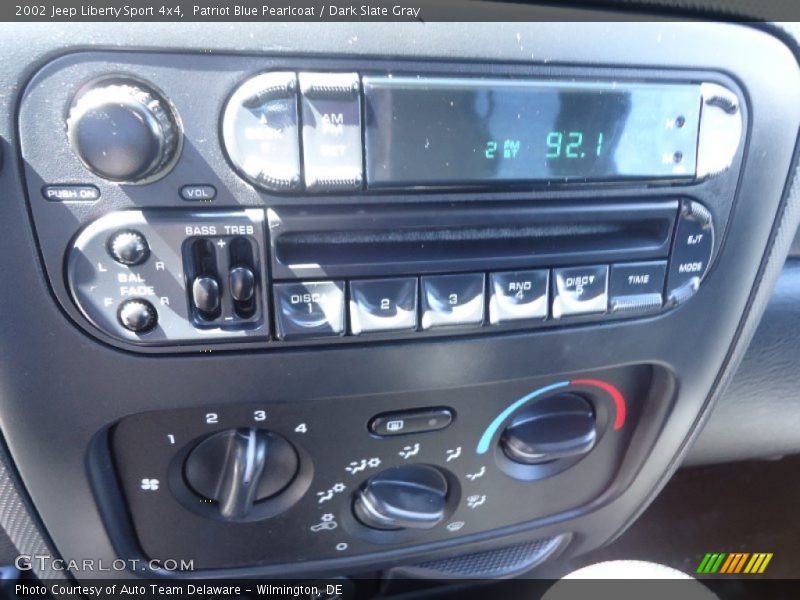 Audio System of 2002 Liberty Sport 4x4