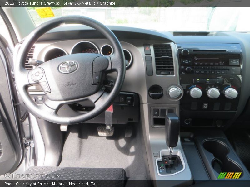 Silver Sky Metallic / Graphite 2013 Toyota Tundra CrewMax