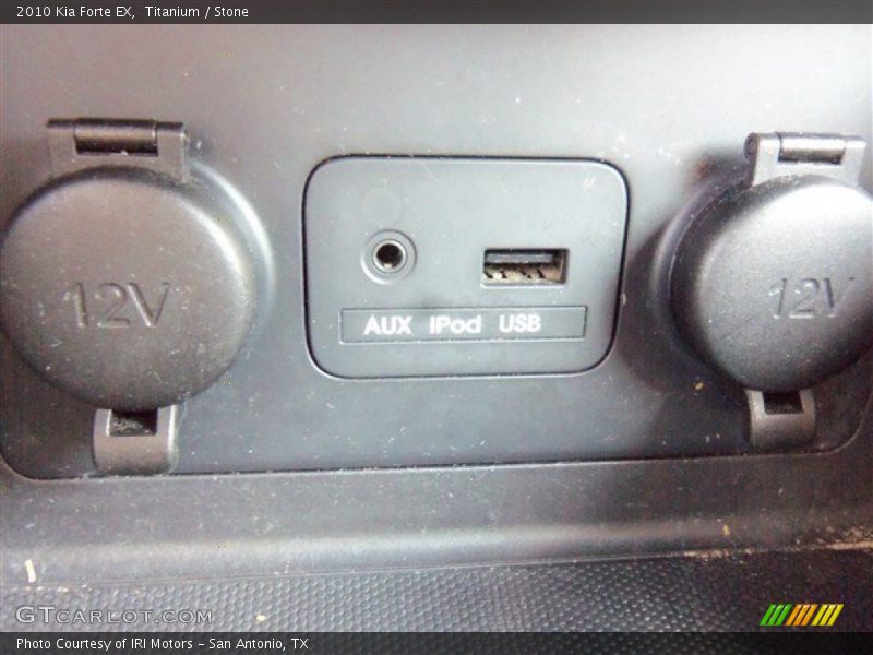 Titanium / Stone 2010 Kia Forte EX