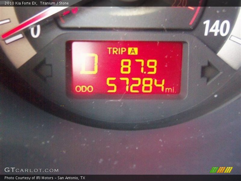 Titanium / Stone 2010 Kia Forte EX