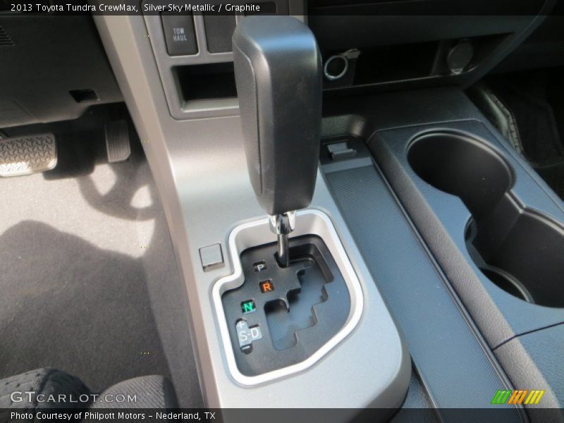 Silver Sky Metallic / Graphite 2013 Toyota Tundra CrewMax
