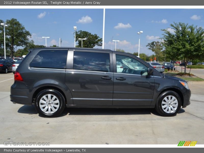 Twilight Gray Metallic / Aero Gray 2012 Volkswagen Routan SEL