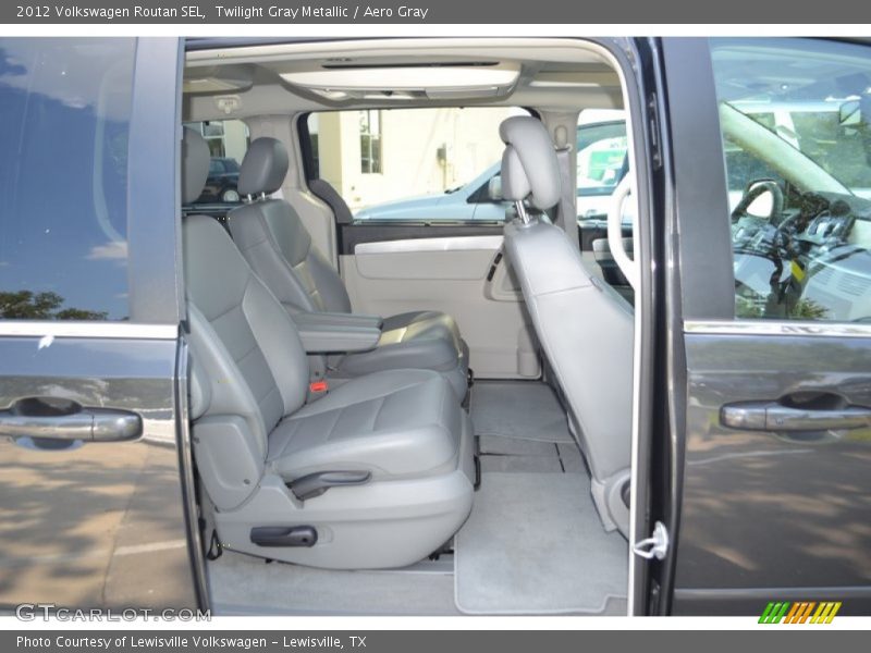 Twilight Gray Metallic / Aero Gray 2012 Volkswagen Routan SEL