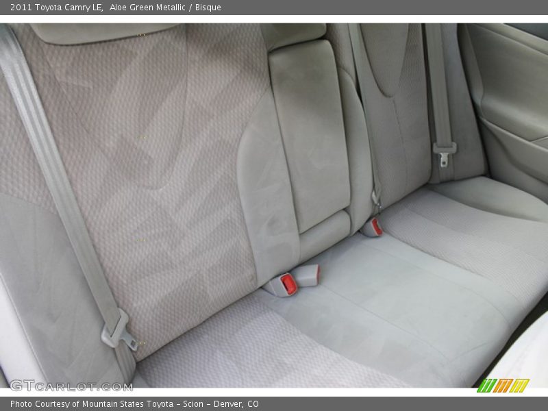 Aloe Green Metallic / Bisque 2011 Toyota Camry LE
