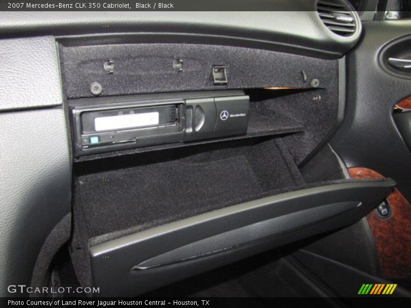 Black / Black 2007 Mercedes-Benz CLK 350 Cabriolet