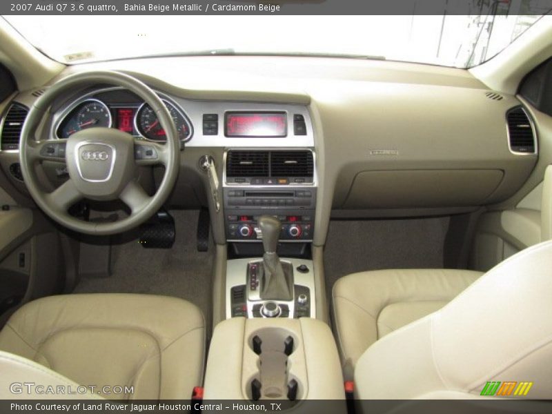 Bahia Beige Metallic / Cardamom Beige 2007 Audi Q7 3.6 quattro