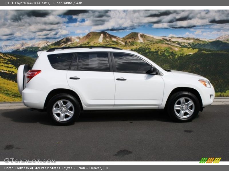 Super White / Ash 2011 Toyota RAV4 I4 4WD