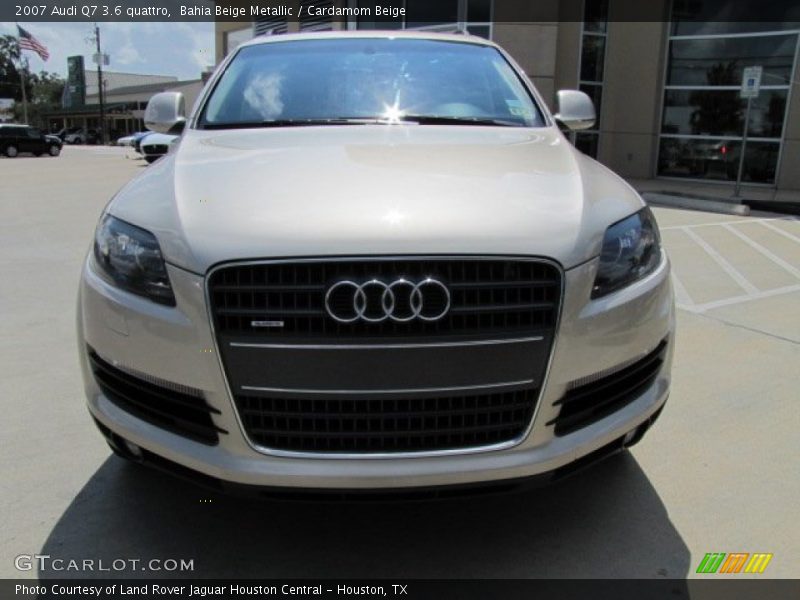  2007 Q7 3.6 quattro Bahia Beige Metallic