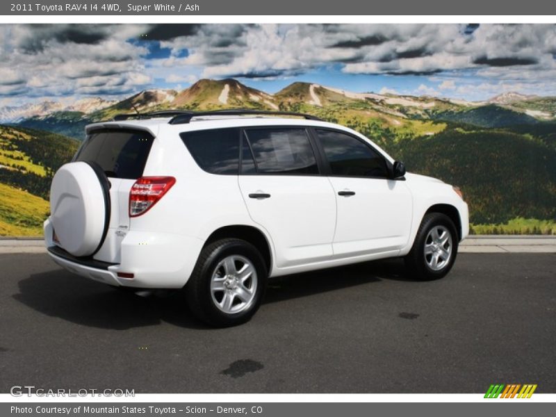 Super White / Ash 2011 Toyota RAV4 I4 4WD