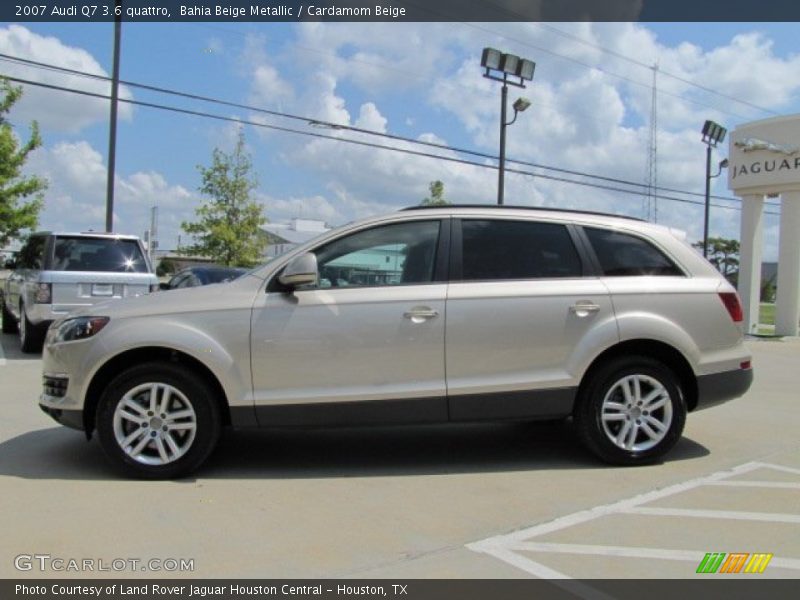  2007 Q7 3.6 quattro Bahia Beige Metallic