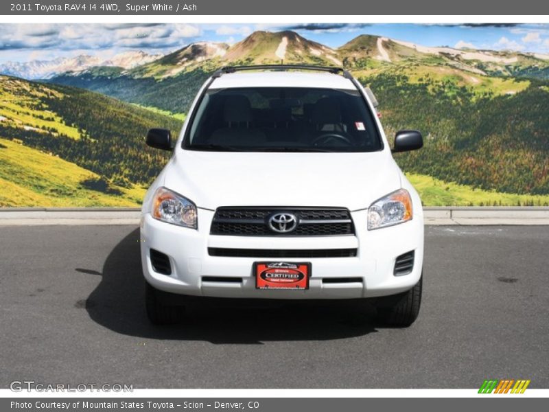 Super White / Ash 2011 Toyota RAV4 I4 4WD