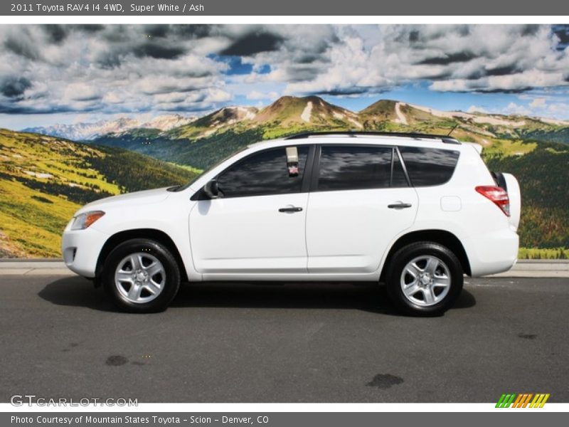 Super White / Ash 2011 Toyota RAV4 I4 4WD