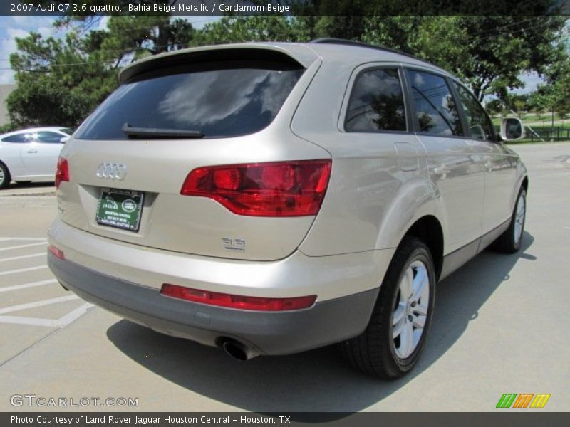 Bahia Beige Metallic / Cardamom Beige 2007 Audi Q7 3.6 quattro