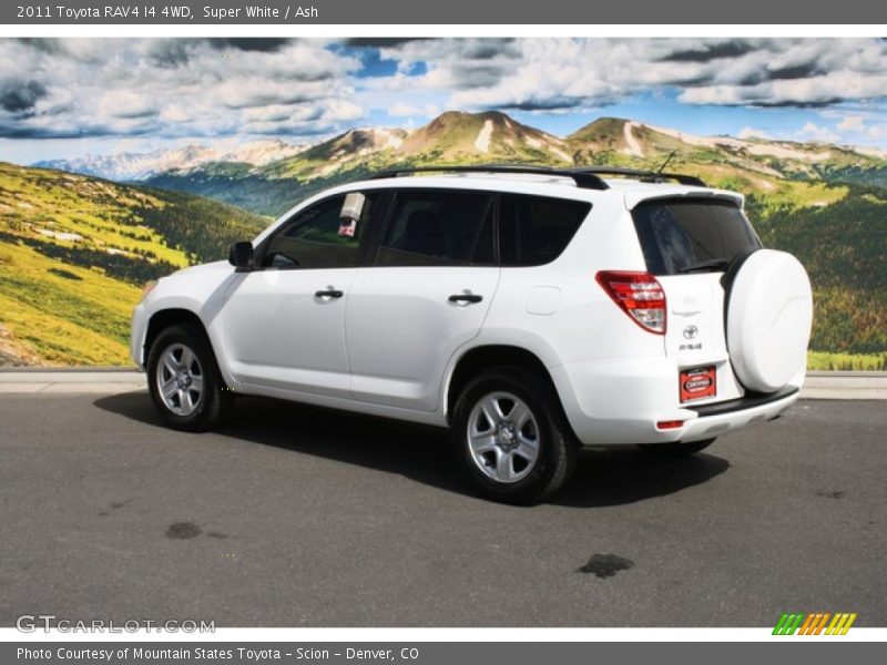 Super White / Ash 2011 Toyota RAV4 I4 4WD