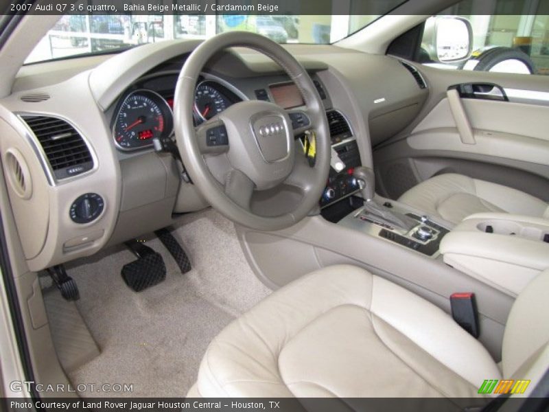 Bahia Beige Metallic / Cardamom Beige 2007 Audi Q7 3.6 quattro