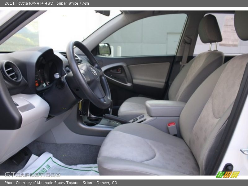 Super White / Ash 2011 Toyota RAV4 I4 4WD