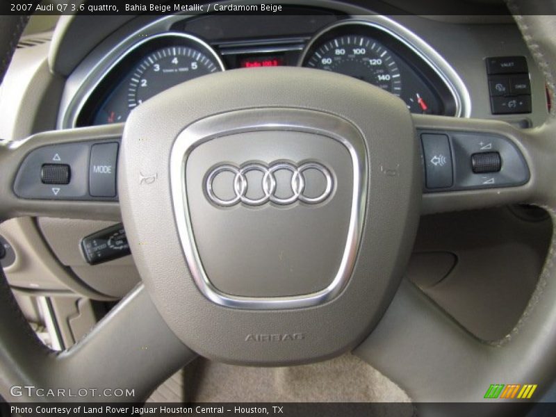 Bahia Beige Metallic / Cardamom Beige 2007 Audi Q7 3.6 quattro