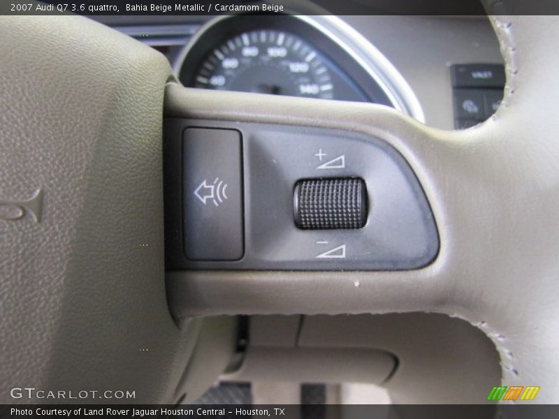 Bahia Beige Metallic / Cardamom Beige 2007 Audi Q7 3.6 quattro