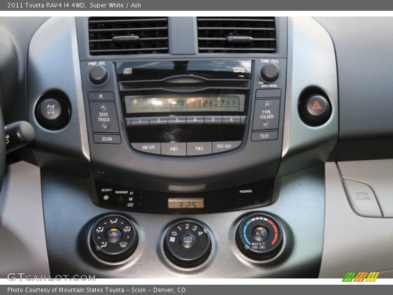 Super White / Ash 2011 Toyota RAV4 I4 4WD