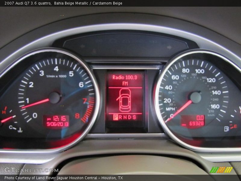  2007 Q7 3.6 quattro 3.6 quattro Gauges