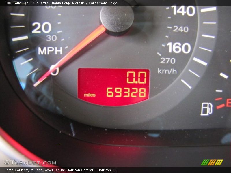 Bahia Beige Metallic / Cardamom Beige 2007 Audi Q7 3.6 quattro