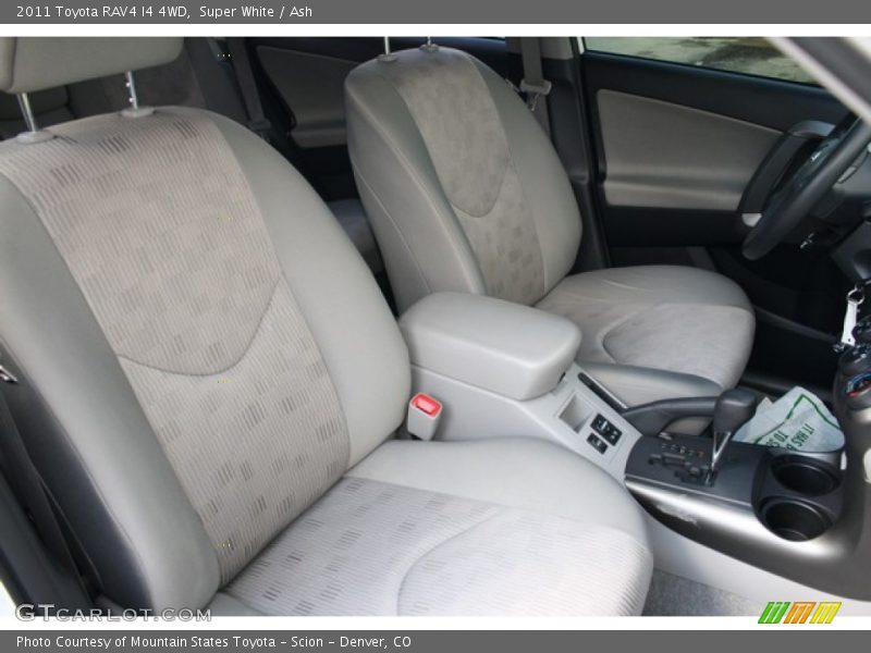 Super White / Ash 2011 Toyota RAV4 I4 4WD