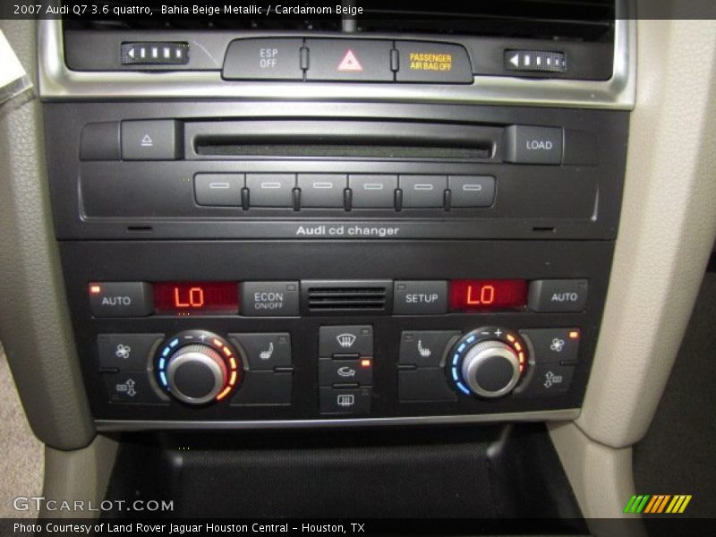 Bahia Beige Metallic / Cardamom Beige 2007 Audi Q7 3.6 quattro