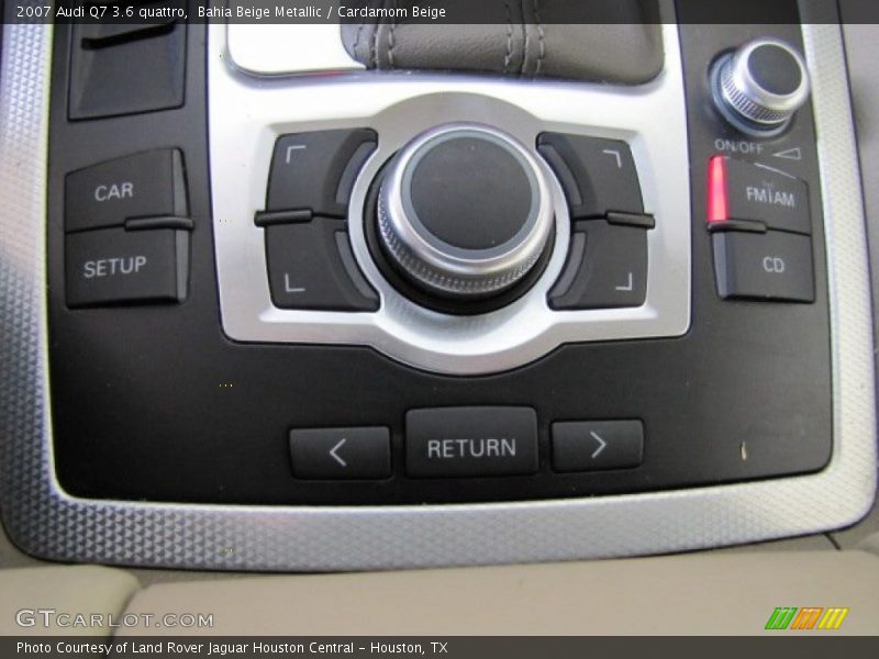 Bahia Beige Metallic / Cardamom Beige 2007 Audi Q7 3.6 quattro