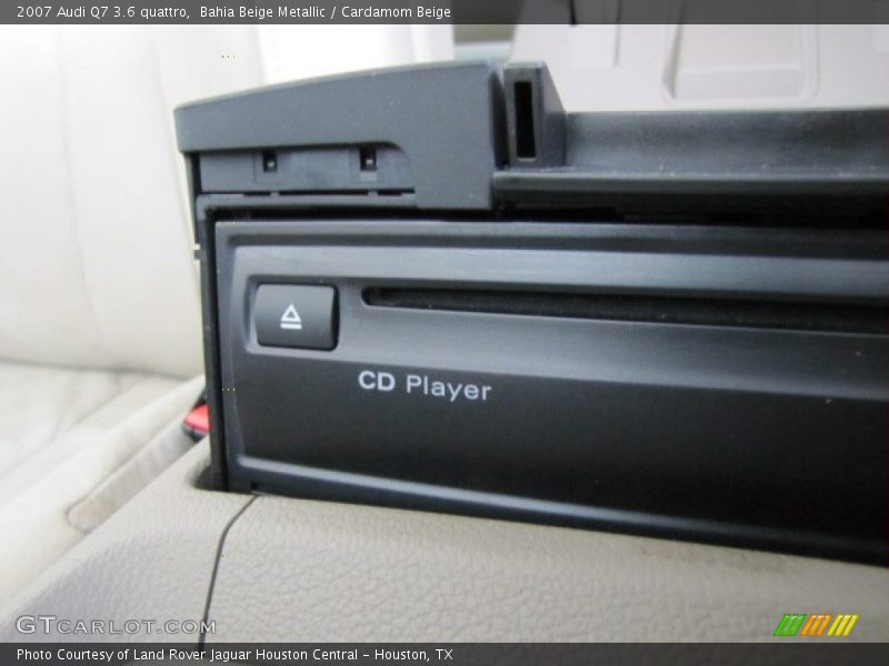 Bahia Beige Metallic / Cardamom Beige 2007 Audi Q7 3.6 quattro