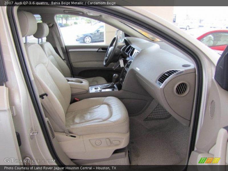 Bahia Beige Metallic / Cardamom Beige 2007 Audi Q7 3.6 quattro