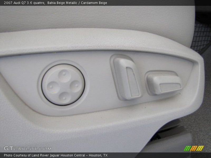 Bahia Beige Metallic / Cardamom Beige 2007 Audi Q7 3.6 quattro