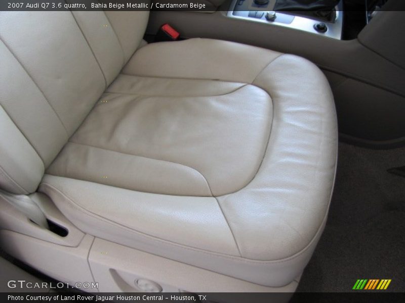 Bahia Beige Metallic / Cardamom Beige 2007 Audi Q7 3.6 quattro